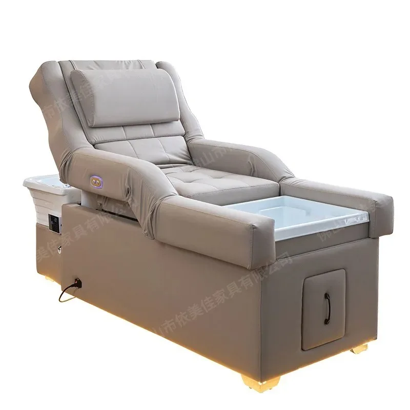 

Hair washing beds, water circulation, steaming, Thai massage, foot soaking, foot therapy, foot bath health preservation