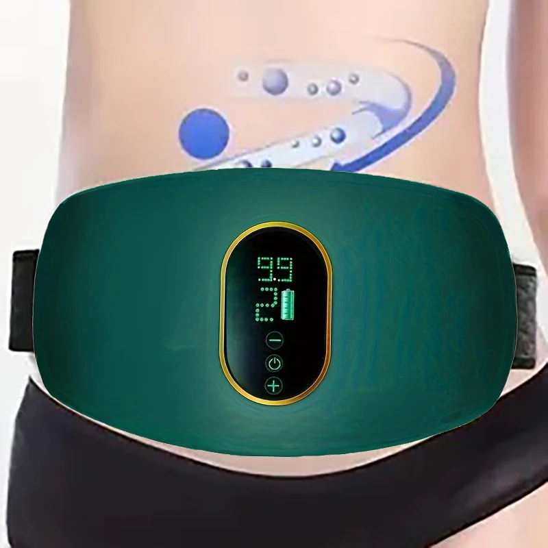 Revolutionary Fat Spinning Machine Fiber Waist Belt Waist Fitness Massager Weight Loss and Body Shaping Instrument