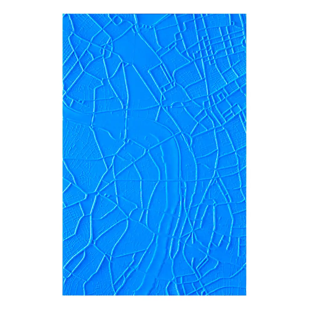 

March 2026 New Urban Grid Hot Foil For DIY Scrapbook Craft Decoration Embossing Template Supplies Greeting Card Handmade