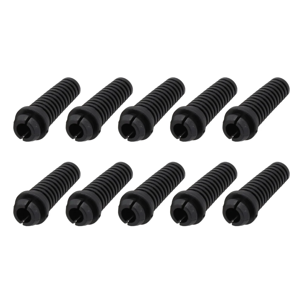 10X6mm Cable Gland Connector Cord Sleeve Rubber Strain Relief for Aviation and Power Tool Wire Protection with IP56 Protection