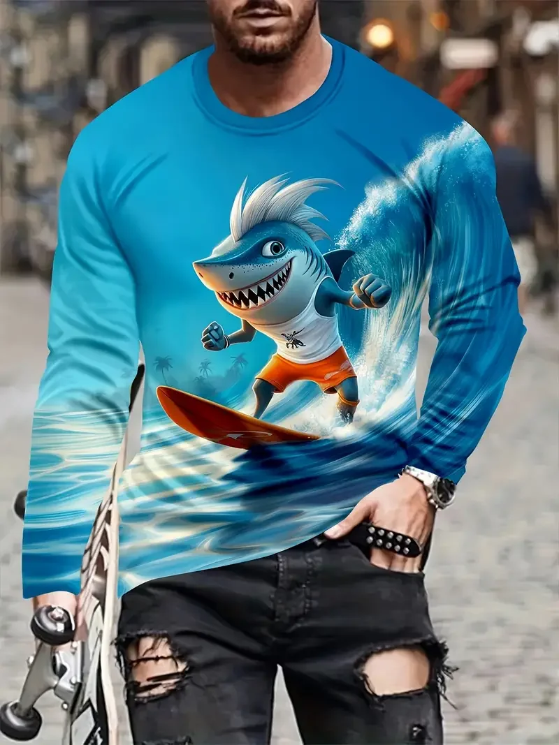 Camiseta de manga larga con co - 3D Printing Rabbit reseña y precio