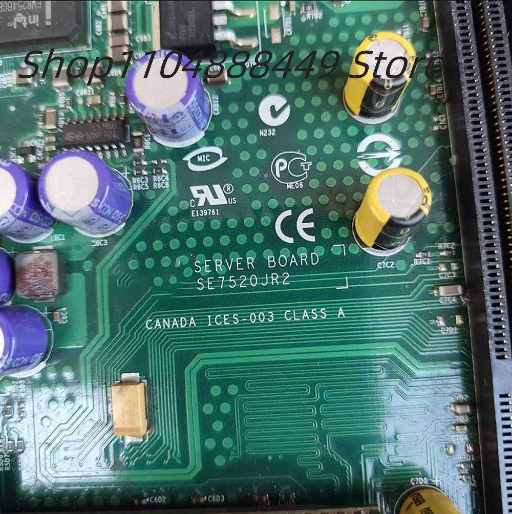 SE7520JR2 Placa base de control industrial