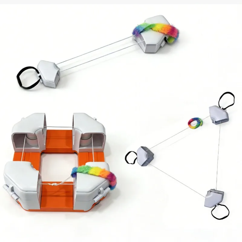 New product self-hi to relieve boredom cat cat smart loop can be spliced simulated sound interactive cat toy
