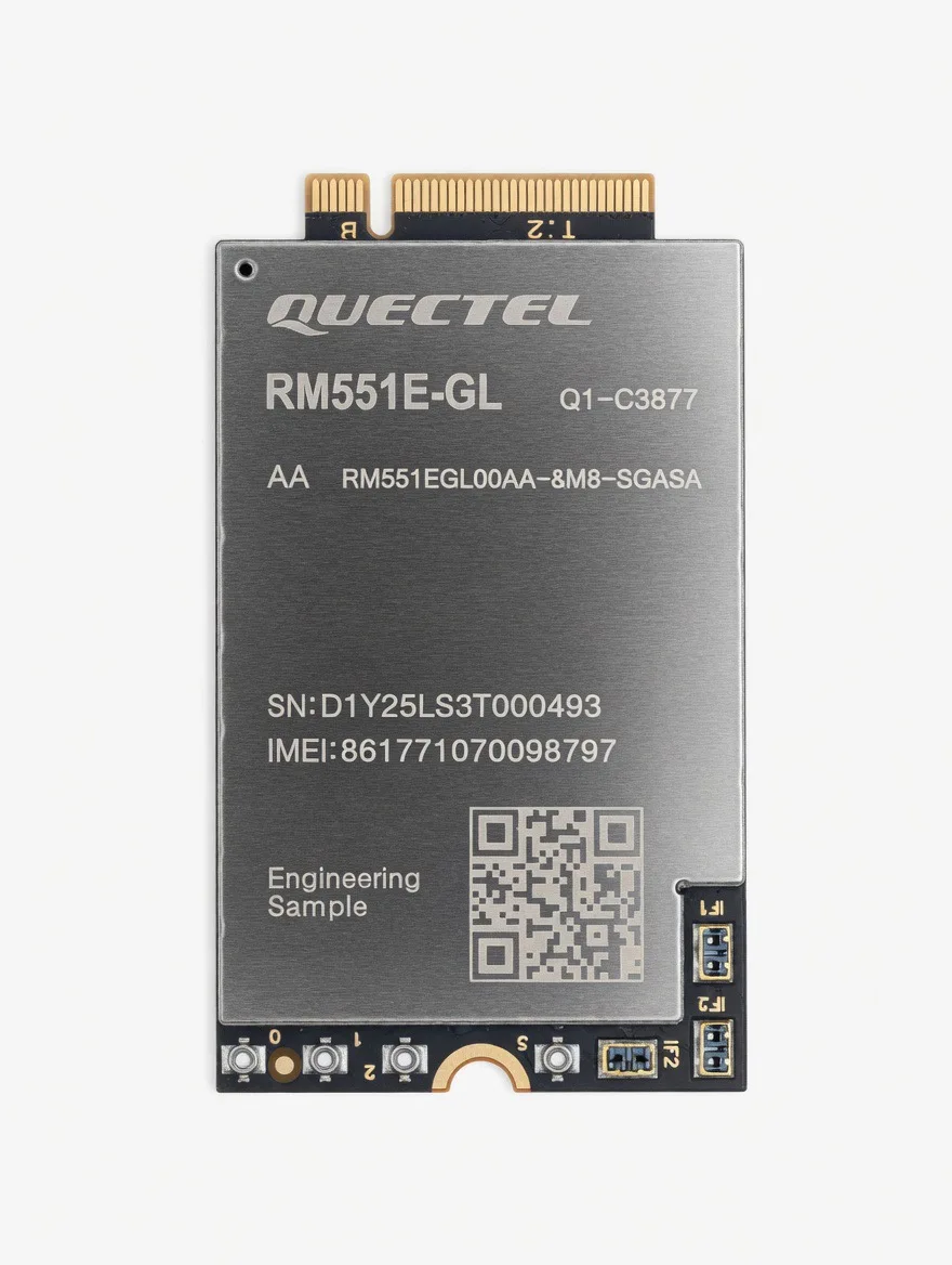 Quectel 5G Module RM551E GL for CPE 5G Cellular Router with WEBUI
