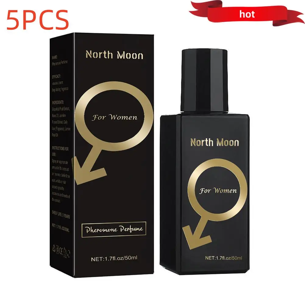 

5PCS Sex Perfume Pheromone Perfume Flirting Perfume for Men/Women Body Spray Oil with Attract The Opposite Sex Flirt Perfume