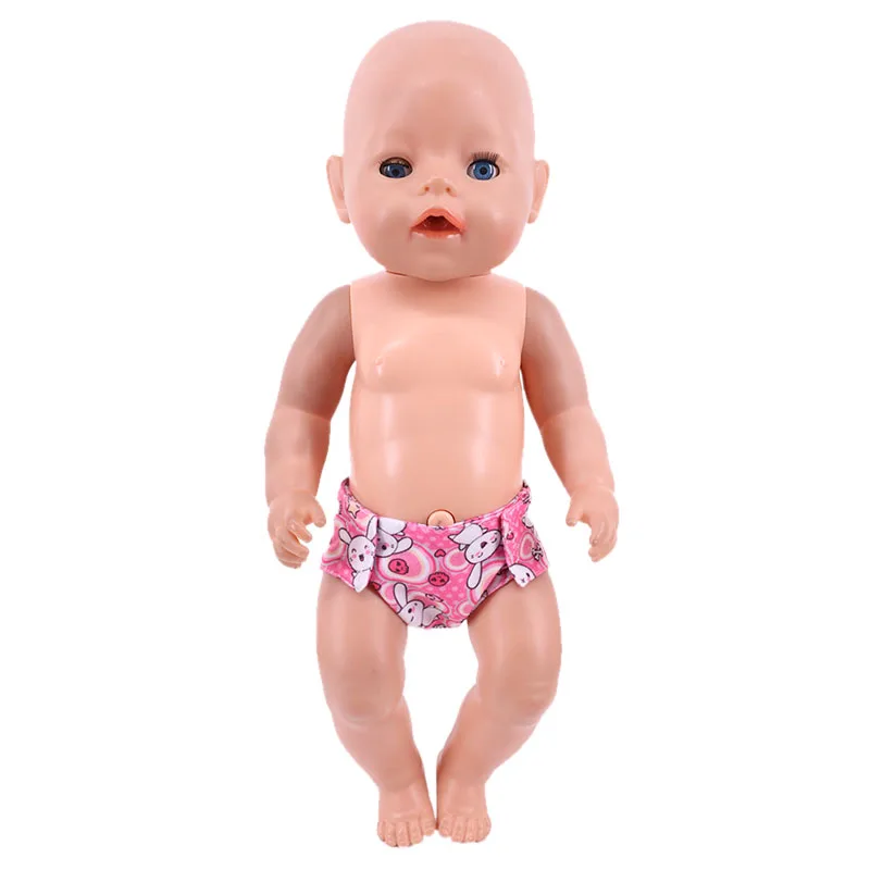 Affordable Doll Underwear For 43cm Baby Doll Clothes Accessories And 18 Inch American Doll Girl\'s Toys Our Generation