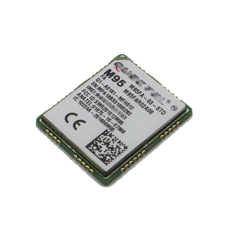 M95 M95FA-03-STD Quad-Band GSM/ GPRS 2G โมดูล LCC แพคเกจทั่วโลก100% ใหม่และต้นฉบับ