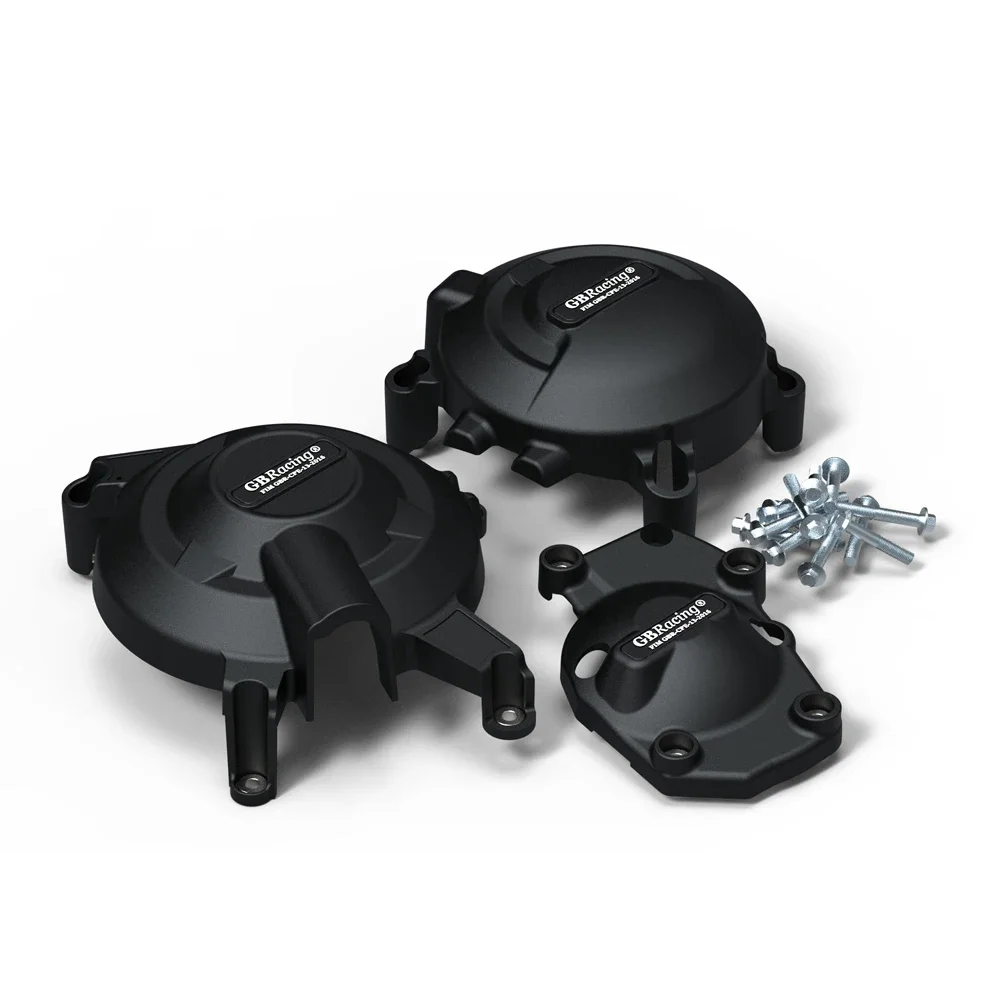 Voor Triumph Daytona 675R 2013-2016 STREET TRIPLE 765 (S, R & RS) 2017-2025 motorfiets Motorkap Koppeling Cover Bescherming Set