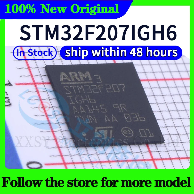 

STM32F207IGH6 High quality New