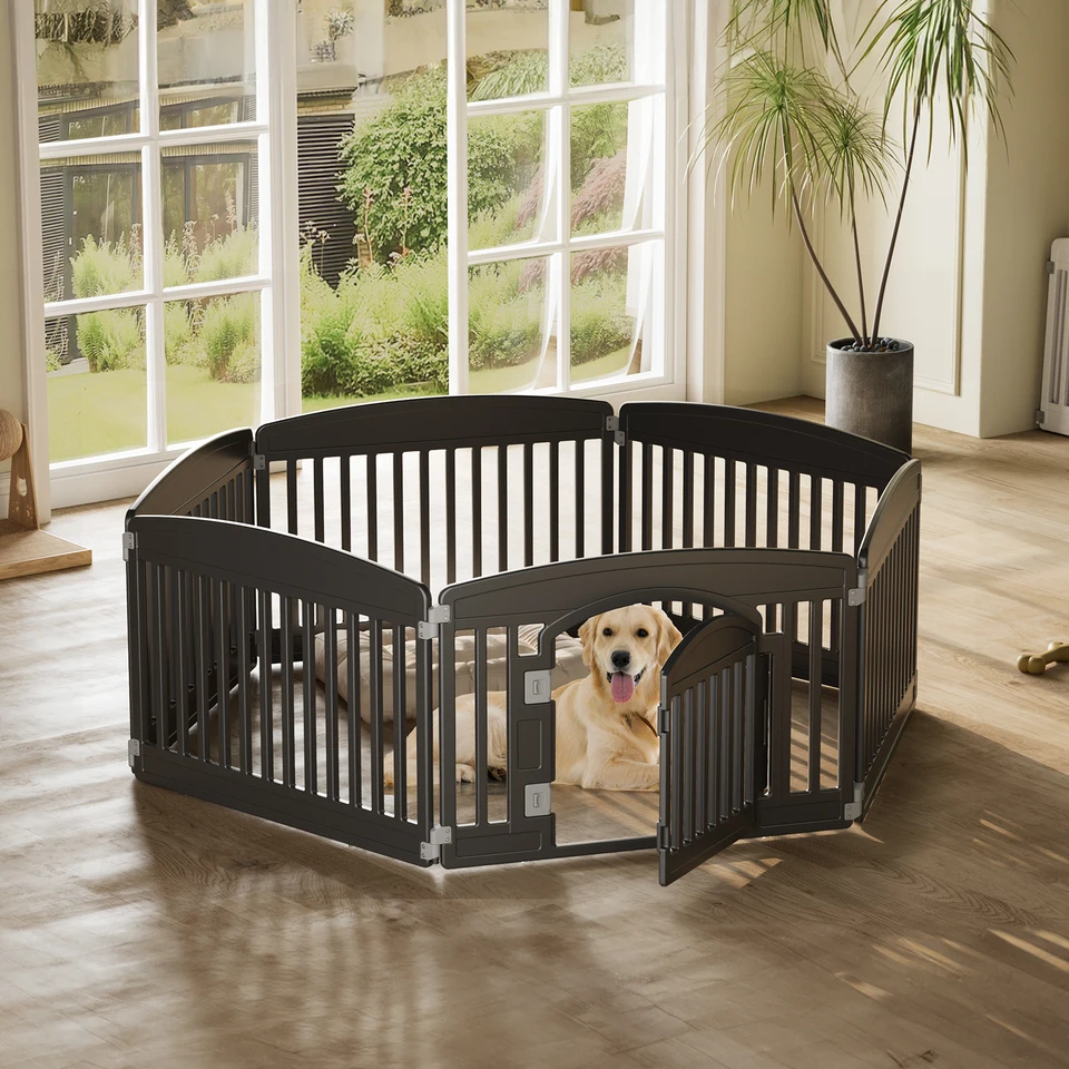 Expandable Durable Dog Playpen for Medium Pets