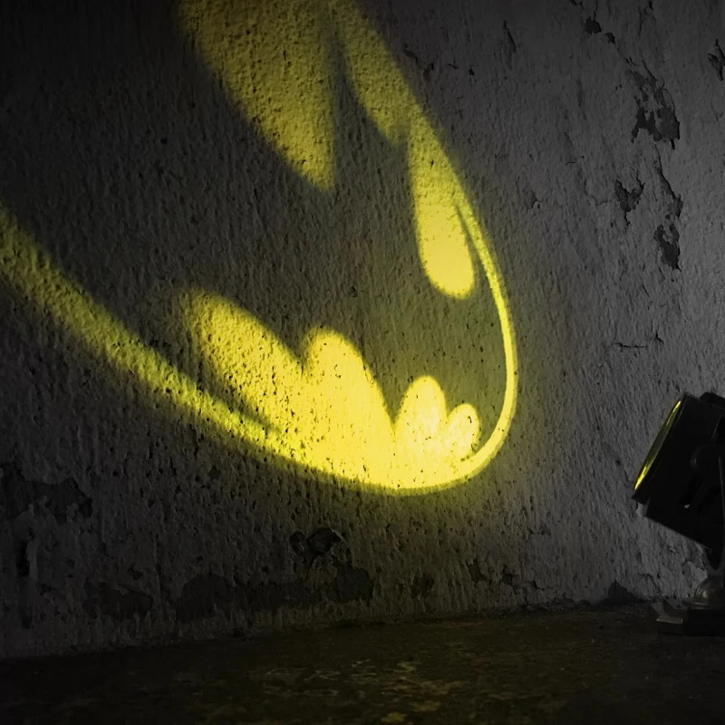 Batman Signal Light Projection Figure Desk Ornament