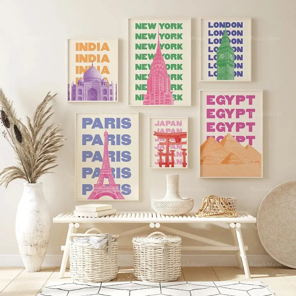 World Landmarks Tra…