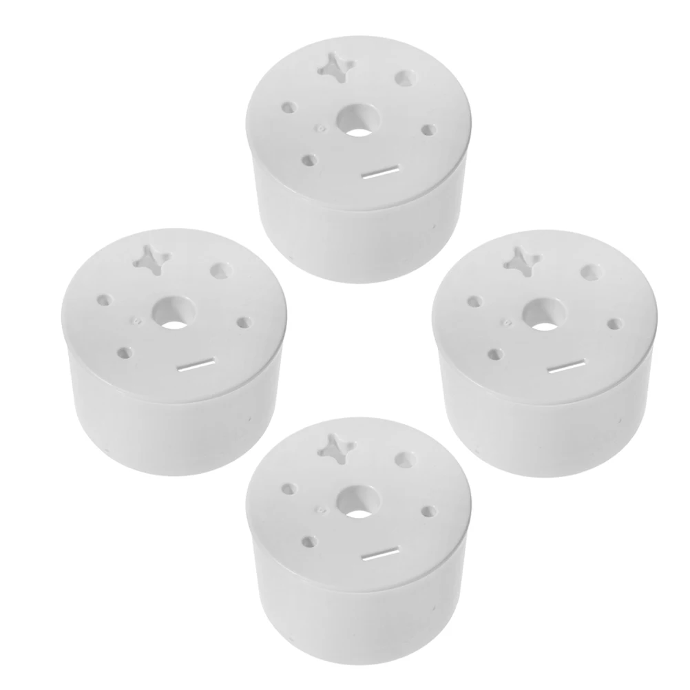 

4Pcs Grave Floral Vase Inserts Plastic Flower Arrangement Brackets for Home Decor Floral Accessories Flower Arranger Brackets