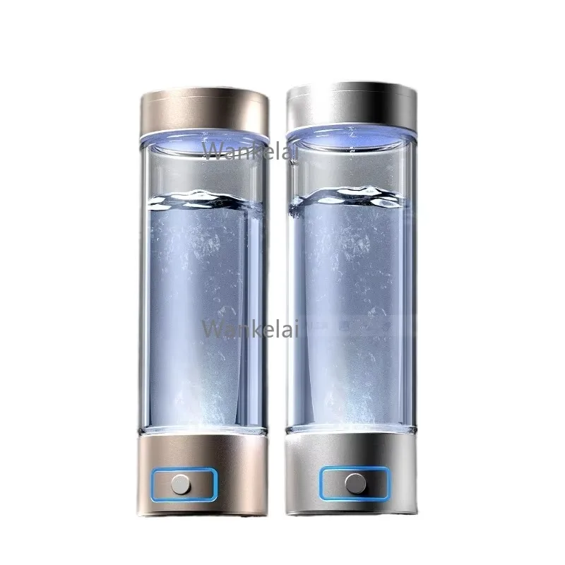 

Electrolyzer Rich Water Cup Pitcher Dispenser Inhalation Generator Water Bottle With Inhaler