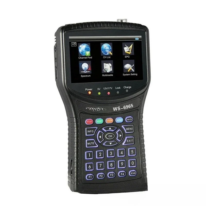 WS-6965 DVB-T2 Spec…