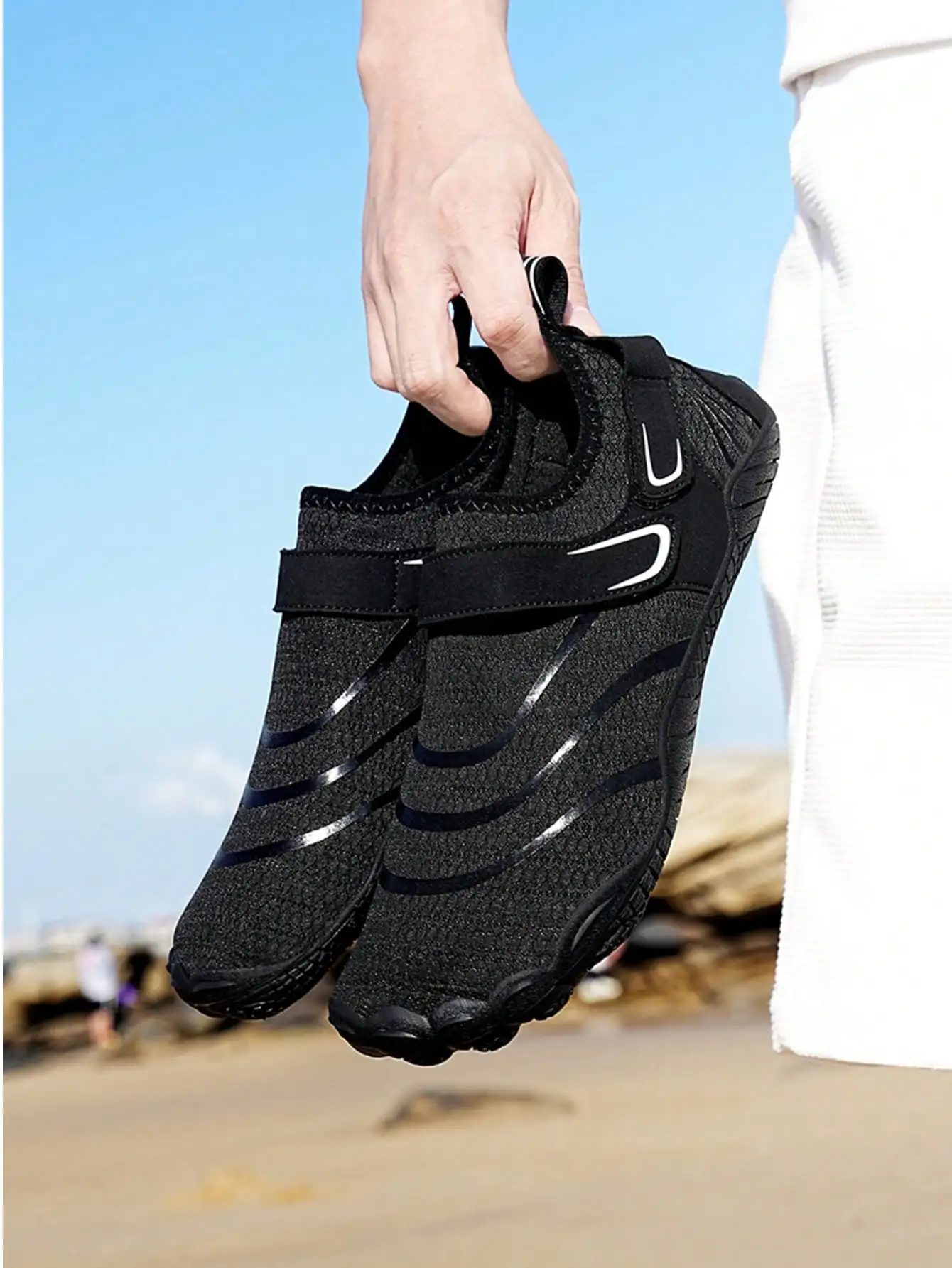 

Couple Non Slip Water Shoes Outdoor Beach Swim Diving Wading Trekking Climbing Aqua Shoes