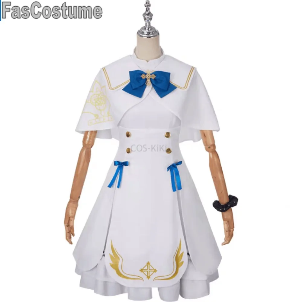 

FasCostume Blue Archive Misono Mika Game Suit Nifty Lovely Dress Uniform Cosplay Costume Halloween Party Role Play Outfit