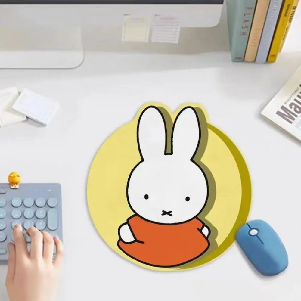 لوحة ماوس ميفي ناعمة وغير قابلة للانزلاق، لوحة سطح مكتب للألعاب، ملحقات كمبيوتر كرتونية لطيفة، مناسبة للاستخدام في المكتب والدراسة #6