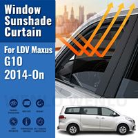 For LDV Maxus G10 2014-2023 Magnetic Car Sunshade Shield Front Windshield Curtain Window Uv Protection Sun Shade Visor Blinds