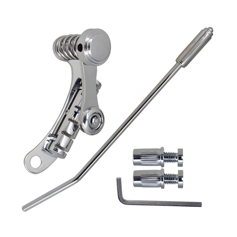 Guitar Bridge Pull Plate Replacements Bridge Stop Plate for Stage Maintenance