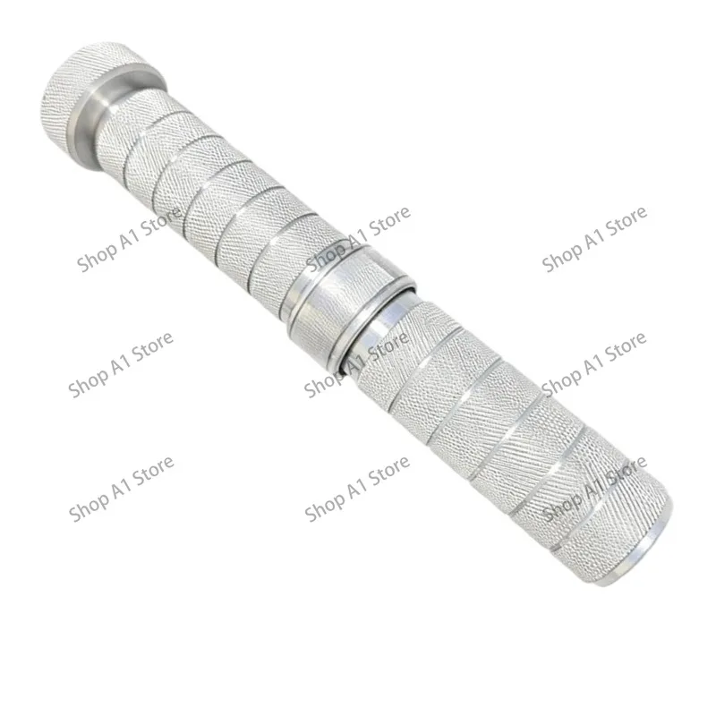Cordless kilogram roll adjustable torque bar grip training, forearm training