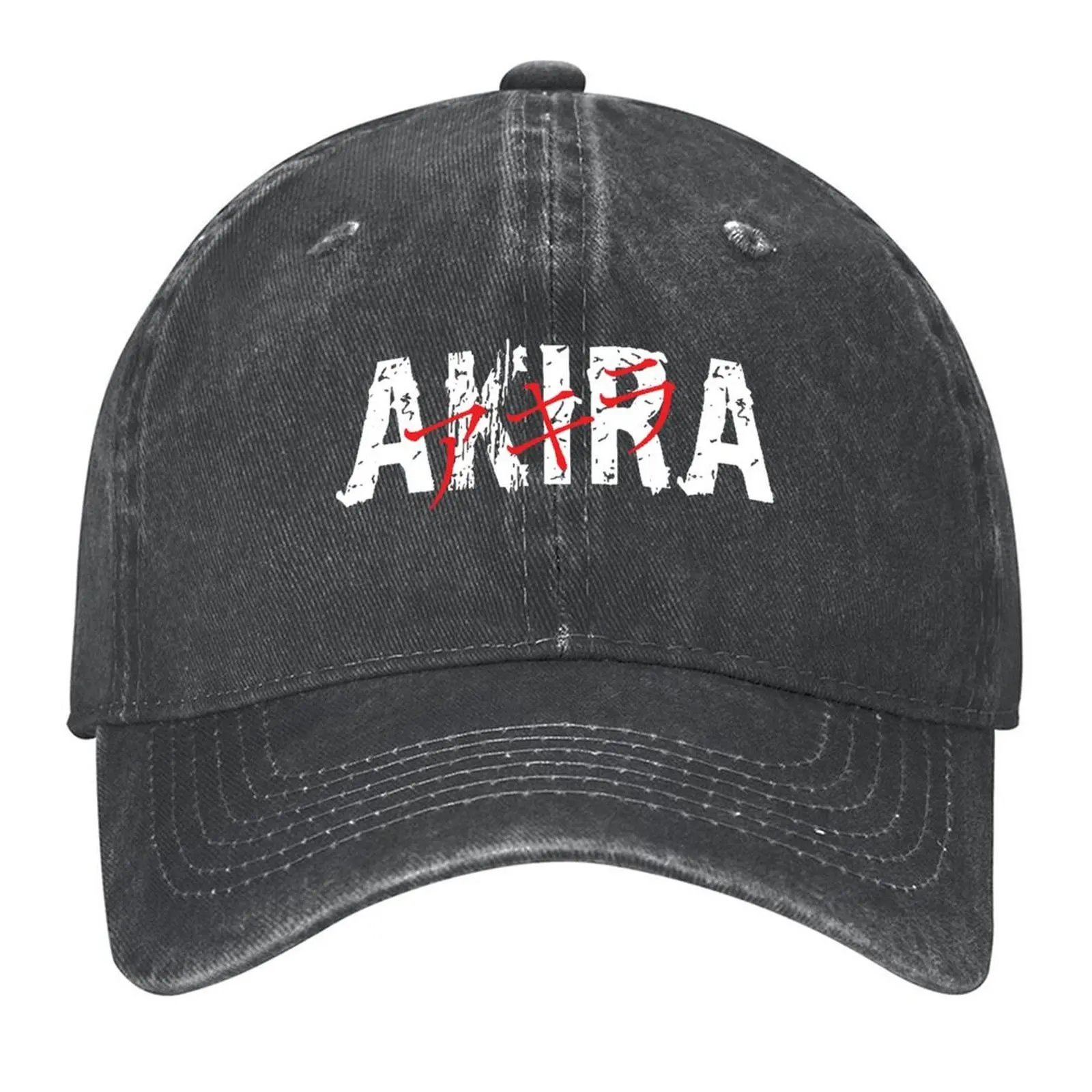 

Akira Lettering Toriyama Baseball Cap custom Hat Rave New Hat black Men Women's