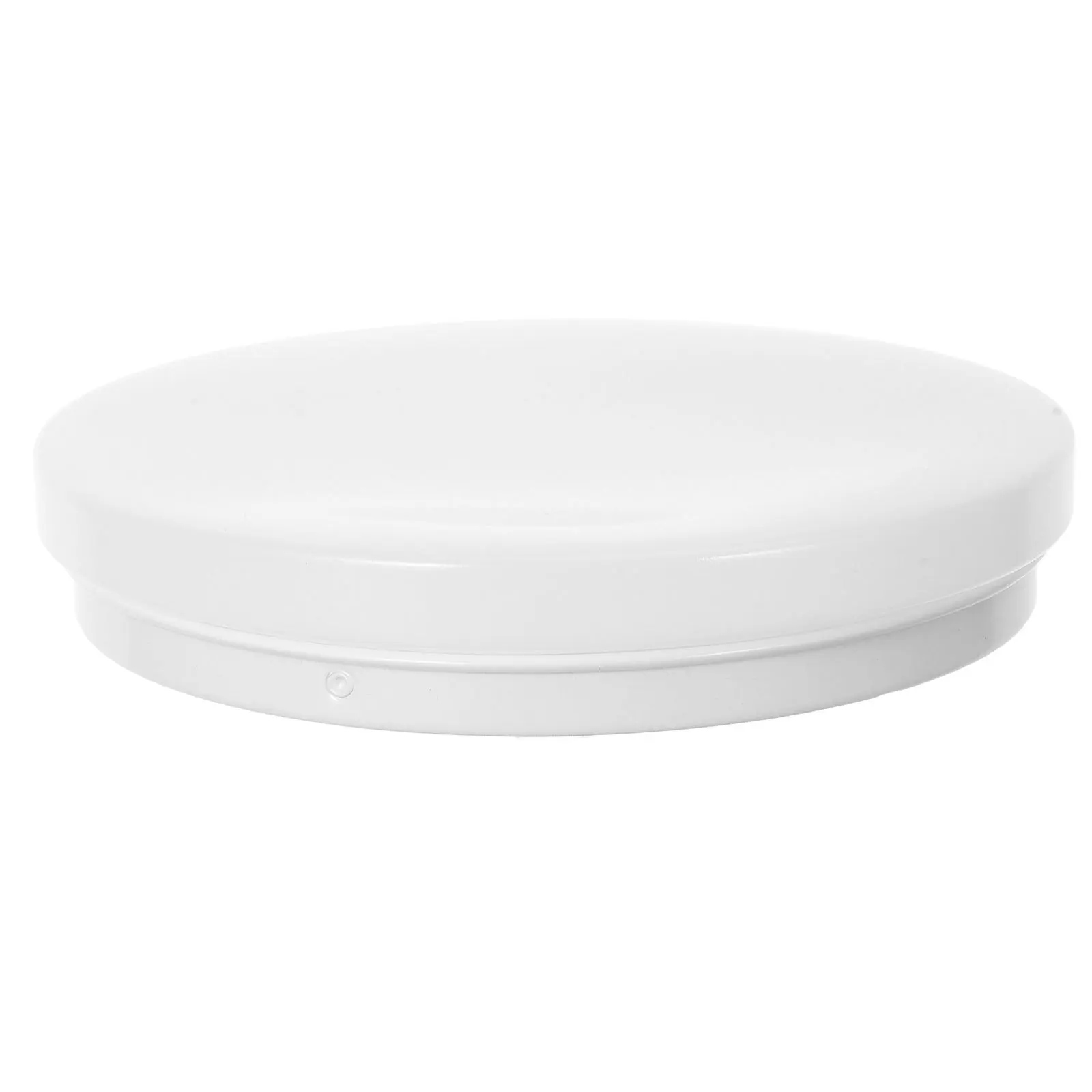 1pc Ceiling Light Cover Replacement Round Plastic Lamp Shade For Bedroom Office Classroom Lighting Fixture Accessories