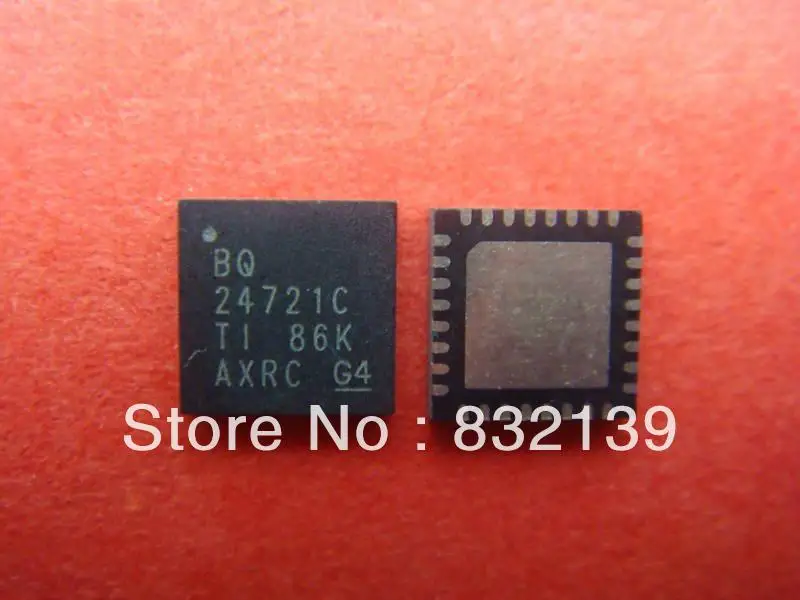 BQ24721 BQ24721C IC para CARREGADOR DE NOTEBOOK, (A13) 5 pcs/lot