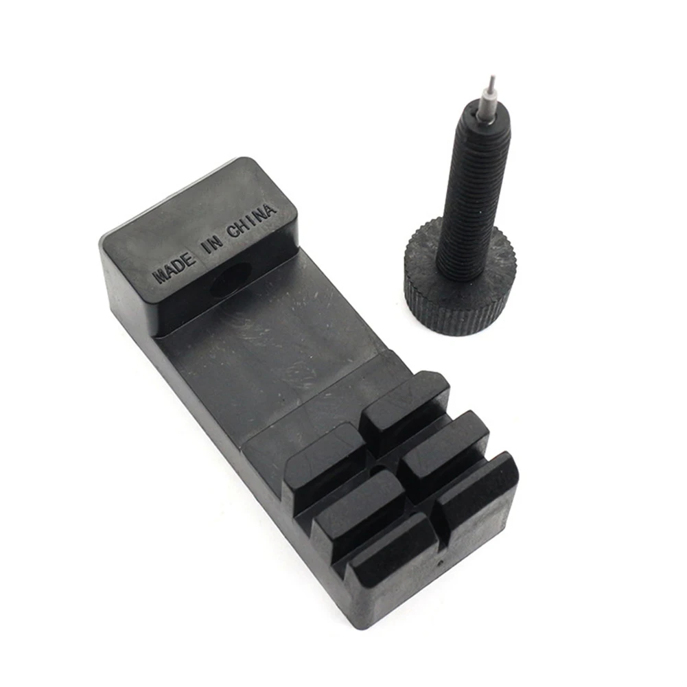 

New Practical Link Pin Remover Watch Strap 5pcs Set ABS Adjuster Black Easily Link Pin Opener Plastics Quickly Remover