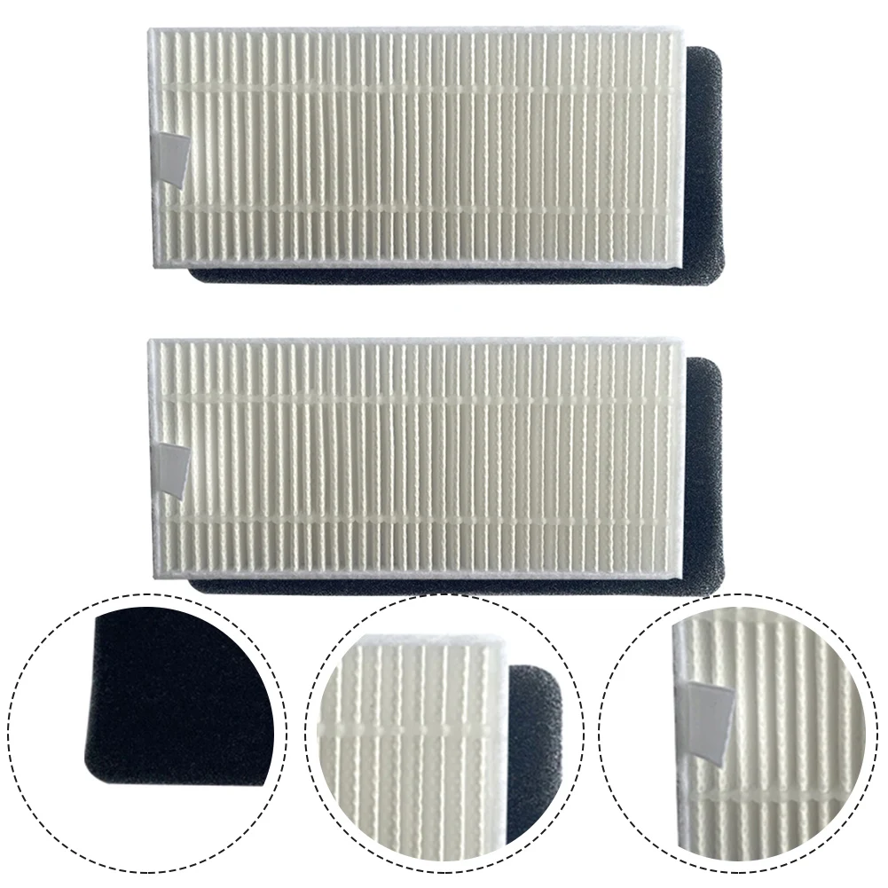 Filtro lavável para aspirador robótico, peças de reposição, acessórios para robovac l35, l35, 2 peças