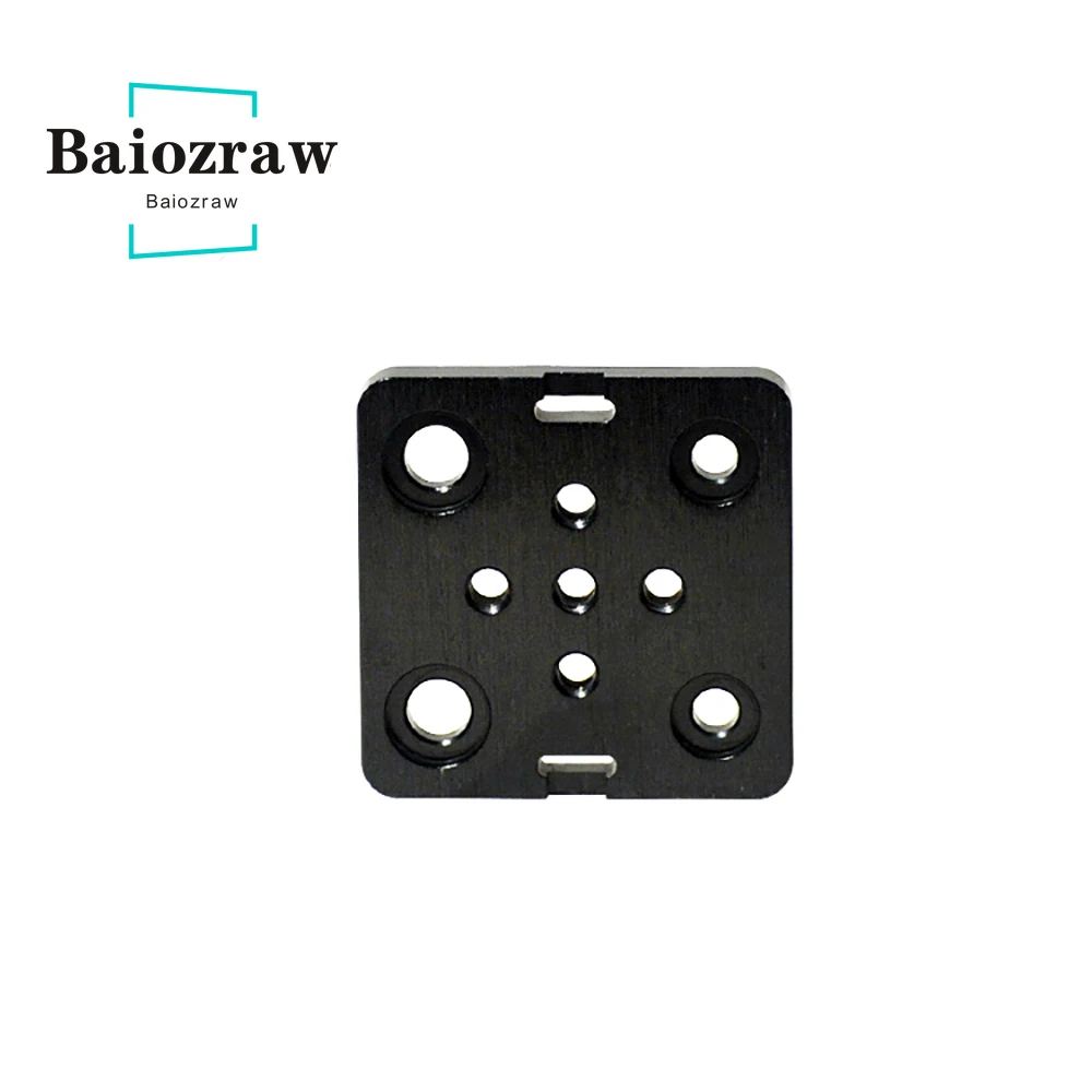 

1 PCS 3D Printer Part Special Slide Plate for Aluminum Profiles V-slot Mini Five Roulette V Gantry Plat