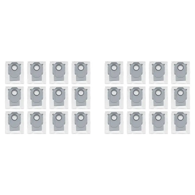 VEHO-24PCS для робота-пылесоса Roborock P10 / Q Revo: аксессуары, мешки для пыли, сменные детали.