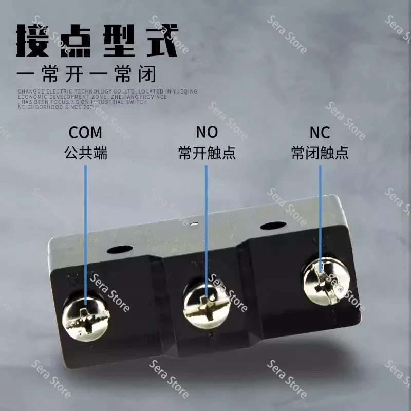 3pcs CNTD Micro Motion Limit SwitchTM CM-1704 1703 1701 1306 1307 1308 1309