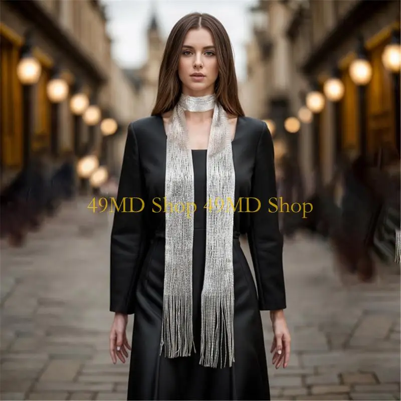 49md bufandas populares bufanda larga bufanda elegante bufanda neto para causal formal formal