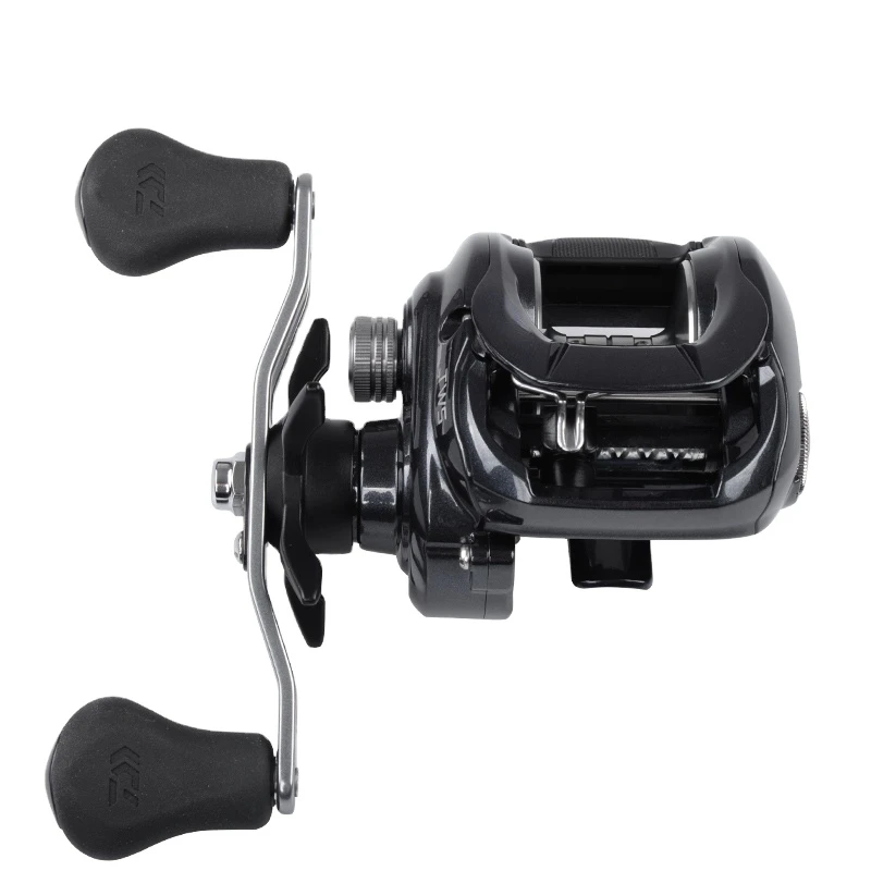 Baitcasting Fishing Reel Saltwater 6KG Max Drag 6+1 Bearings Original Agent Fishing Coils