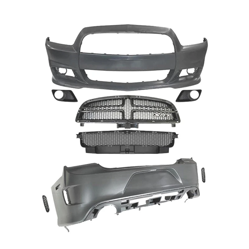 Front Rear Bumper Grill Body Kit Auto Exterior Parts 2008‑2014