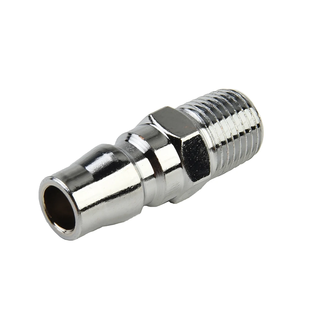 Air Line Hose Fittings 1 4  For Air Tool Line Hose Compressor  NITTO Male Thread 20PM Coupling Corrosion-resistant Euro Male