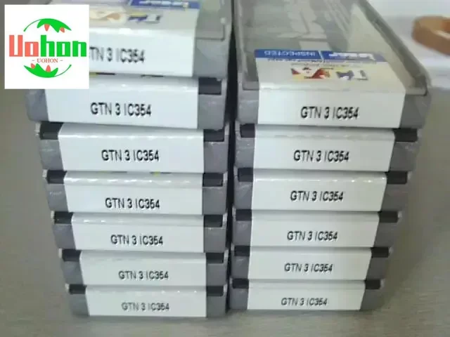 

10PCS GTN2 IC354 /GTN3 IC354/GTN4 IC354/ GTN5 IC354 Cemented carbide insertscutting CNC The lathe tool