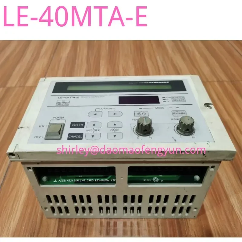 

Used Original Fully automatic tension controller, LE-40MTA-E quality assurance