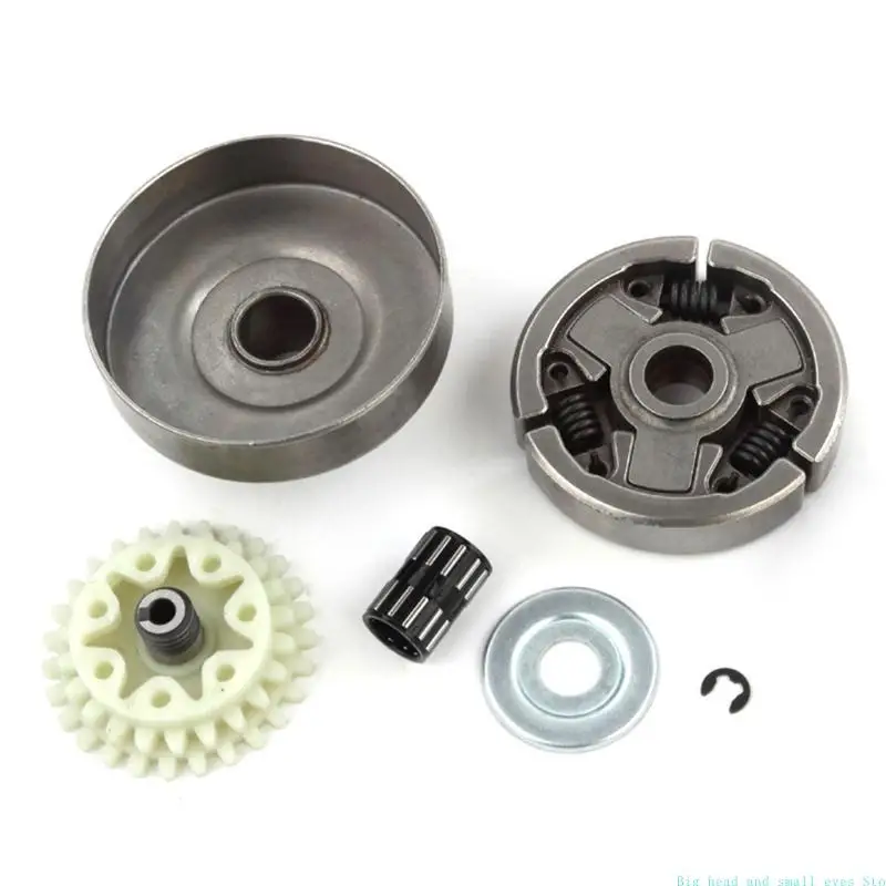 

581C Clutch Sprocket Drum for Rim Washer Bearing Clip for 038 MS380 MS381 Chainsaw