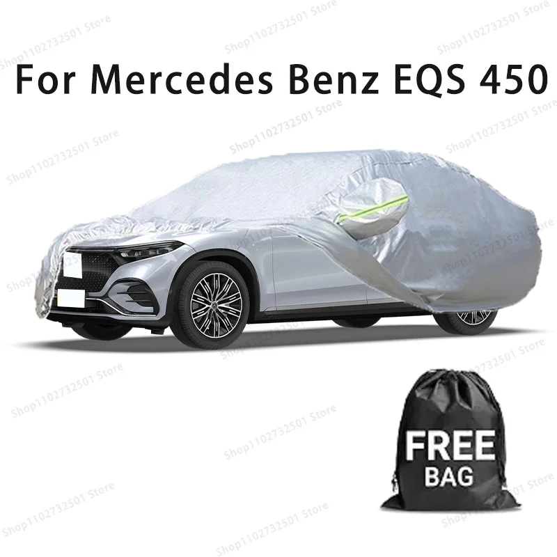 

Car cover For Mercedes Benz EQS 450 Full cover Waterproof sun protection cover Scratch resistant cars accessories