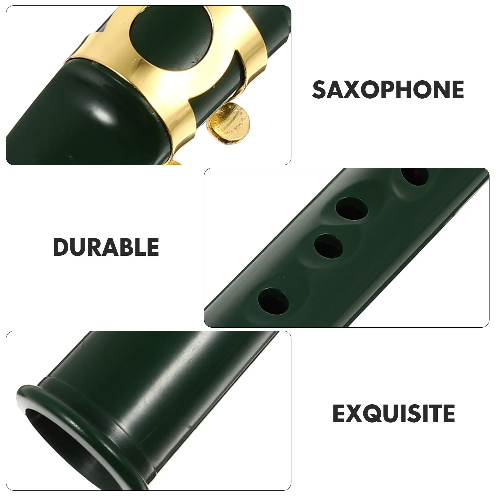 

1Set Mini Pocket Saxophone Portable Abs Music Instrument For Kids Lightweight Small Size Beginner Easy Musical Rhythm Training