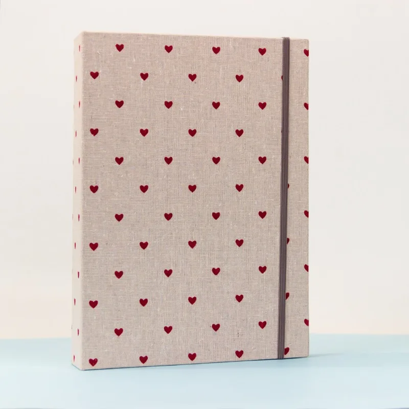 

New Fabric Photo Album-Fits 6R8" Photos, 100 Pockets, No Glue Needed, Wear-Resistant , Easy to Organize Memories.