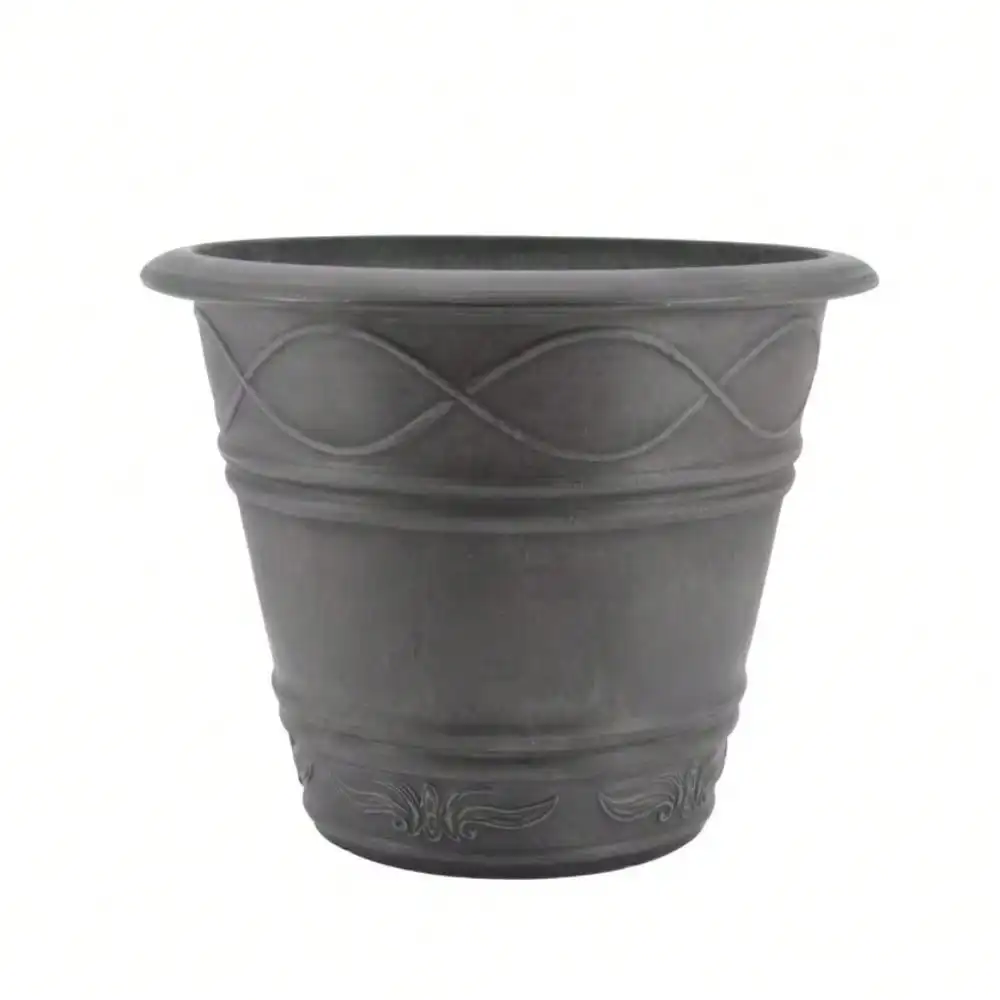 

Western Weave 14-1/2 in. x 11 in. Composite PSW Pot,Flower Plant Pot for Indoor Outdoor Herb Snake Plants
