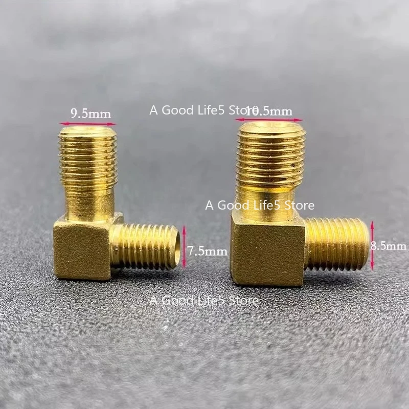 

Apply To WPM Huijia Italian Semi-automatic Coffee Machine Copper Elbow 310/330/410/270/510 Accessories