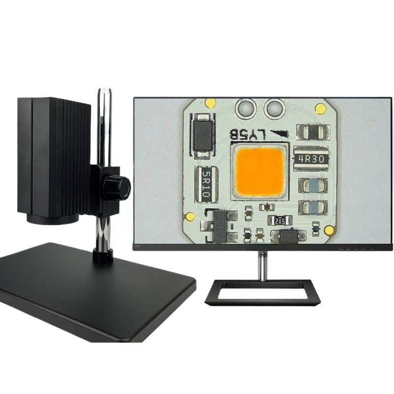 Electron microscope autofocus 20-120 times mouse operation continuous  2K high definition measurement shooting