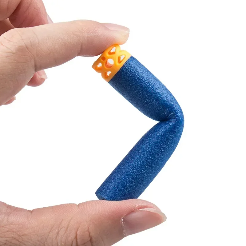 7.2cm Hollow EVA Foam Dart Bullets Elite Soft Bullet for Toy Gun M416 Nerf Gun Accessories