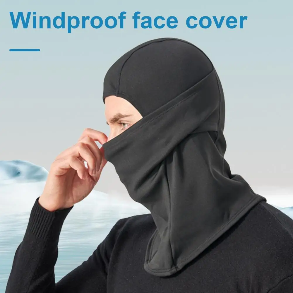 Cycling Face Guard Warm Winter Cold Weather Unisex Outdoor Windproof Full Cover Neck Gaiter Balaclava Hood Bandana Scarf