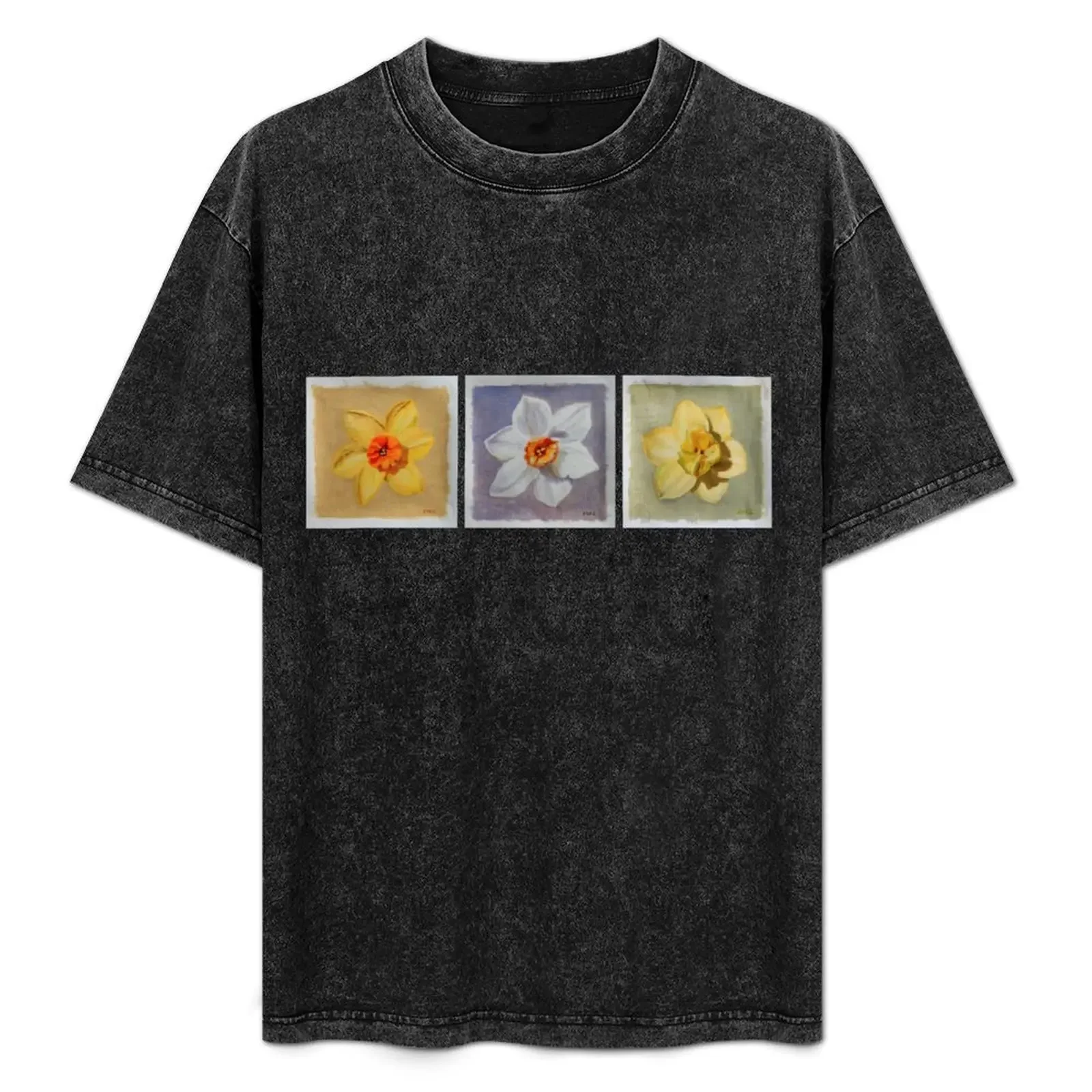 

Daffodils T-Shirt kawaii clothes new edition shirts graphic tees croswit shirt man oversized t shirts for men
