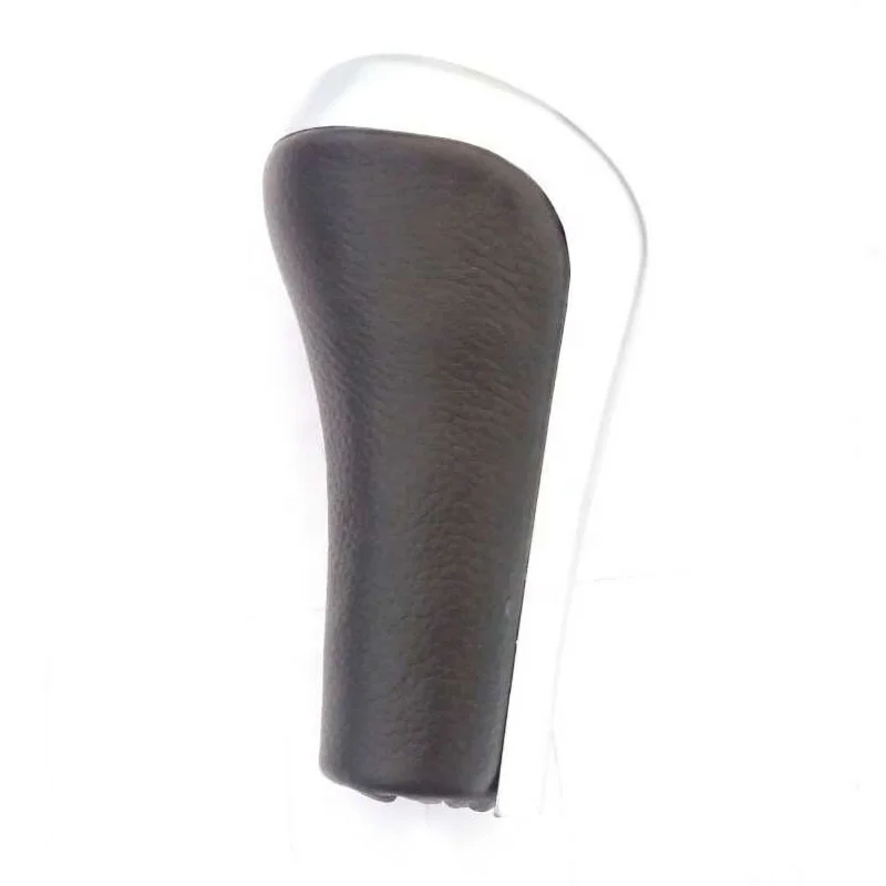 Hot sale auto 6 speed silver gear shift knob for BMW